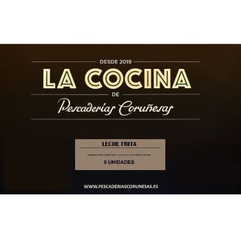 Leche frita (8 unidades)
