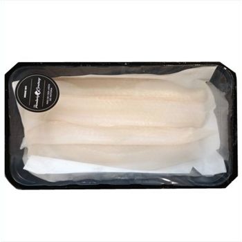 Bandeja de lenguado en filetes sin piel (350 gr) 