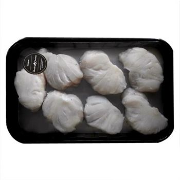 Bandeja de merluza de pincho en delicias (350 gr)