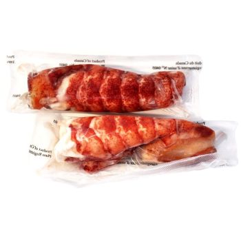 Bogavante pelado crudo