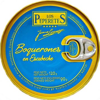 Boquerones en escabeche Los Peperetes 120gr