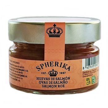Huevas de Salmón Spherika 100gr