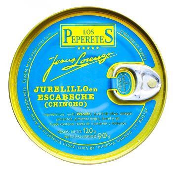 Jurelillo en escabeche Los Peperetes 120 gr
