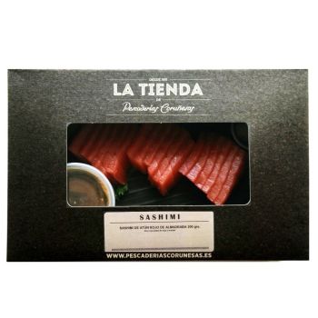Sashimi de atún rojo 