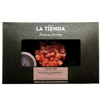 Tartar de atún rojo