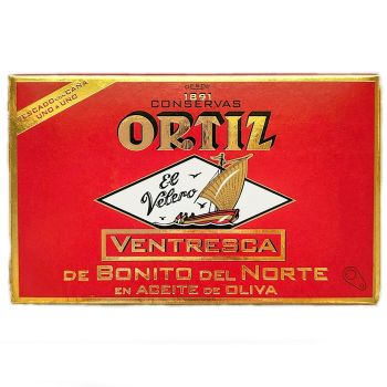 Ventresca de bonito en aceite Ortiz 110gr